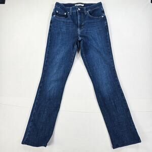 Levi's 725 High Rise Bootcut Stretch Denim Western Jeans‎ Women's Size 29